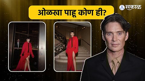 Amy Jackson Looks Like Oppenheimer Actor Cillian Murphy