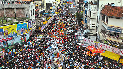 Ganapati Panchayatan Sansthan Sangli