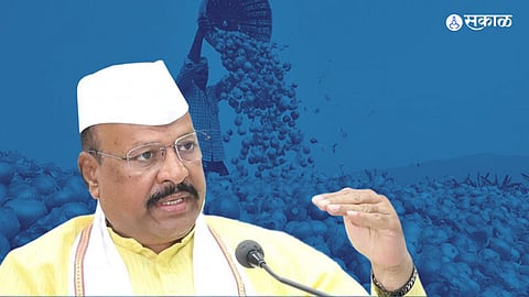 Onion Issue : कांदाप्रश्नावरची दिल्लीतील बैठक संपली; पणनमंत्री अब्दुल सत्तार स्पष्टपणे म्हणाले...