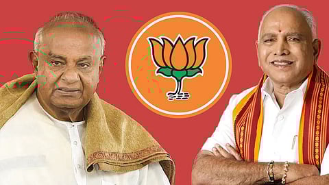 BJP-JDS Alliance BS Yediyurappa