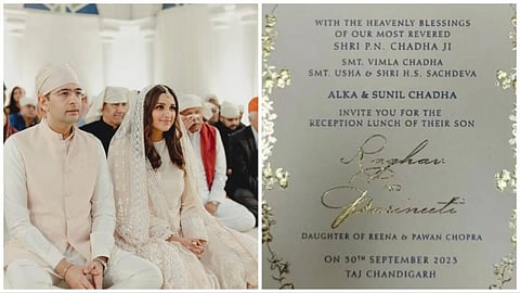 Parineeti Chopra, Raghav Chadha, Parineeti-Raghav Wedding