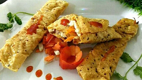 Paneer Papdi