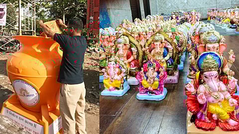 ganpati immersion