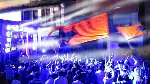 Sangli Ganpati Visarjan Miravnuk