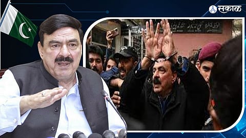 Shekh Rashid : अण्वस्त्राने करणार होता भारतावर हल्ला ; आता स्वतःच्या देशातच झाली अटक