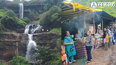 Nashik News : पर्यटकांनी साधली धबधब्यांची पर्वणी; इगतपुरीसह भंडारदऱ्यात पर्यटकांची झुंबड