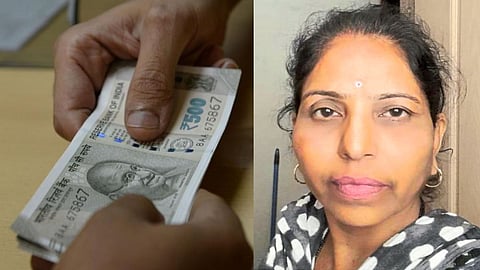 Anti-bribery Department Action Against Women Officer