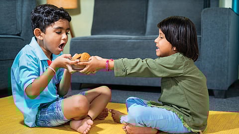 Sibling feud brother sister