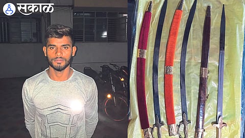 Jalgaon Crime News : चोरीच्या दुचाकींसह ‘तो’ विकतो तलवारी! दुचाकी चोरीच्या चौकशीत माहिती उघड
