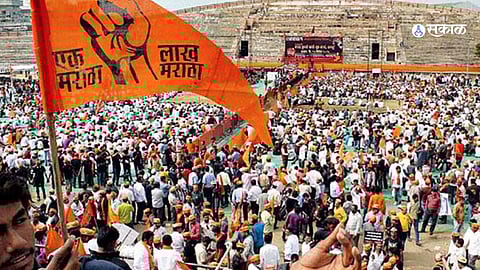 maratha reservation kunbi record in Nizam era gazette 38 percent Kunbi-Maratha in 1901 in Dharashiv