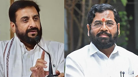 Imtiaz Jaleel and Eknath Shinde