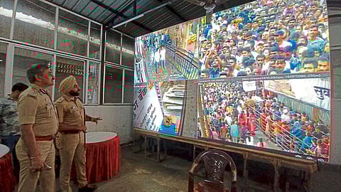 Pune Ganpati Visarjan 2023 Watch on processions through CCTV Police force ready