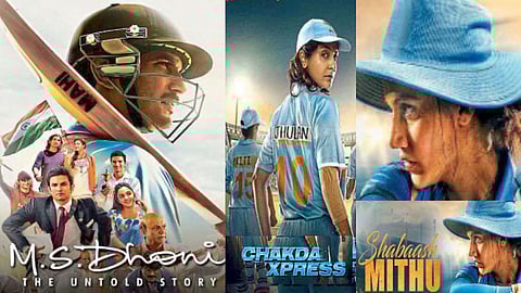 world of cricket in Biopic movie film ms dhoni chakda xpress 83 lagan