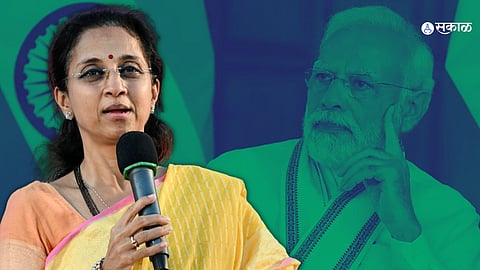 supriya sule modi