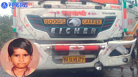 Jalgaon Accident : मद्यधुंद ट्रकचालकाने चिमुरडीला चिरडले; संतप्त नागरिकांचा चालकाला चोप