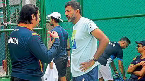 india vs morocco davis cup 2023 rohan bopanna yuki bhambri sumit nagal mukund sasikumar