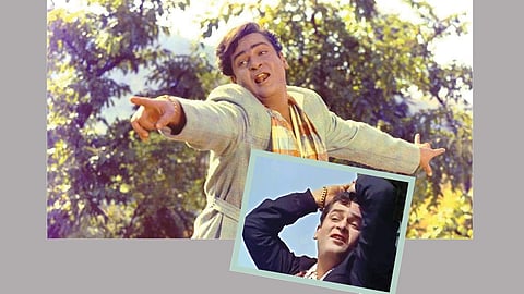 Actor Shammi Kapoor
