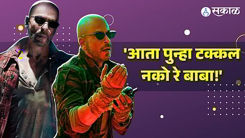 Jawan at Burj Khalifa SRK says he will never go bald