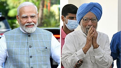 Manmohan Singh: PM मोदींचा थेट मनमोहन सिंगांना फोन; दिल्या वाढदिवसाच्या शुभेच्छा अन्...