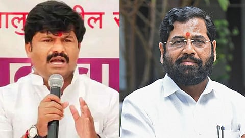 gopichand padalkar and Eknath shinde