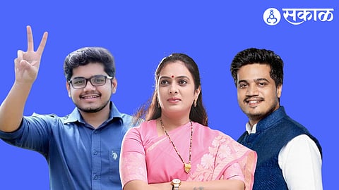 rohit patil, rohini khadse, raohit pwar