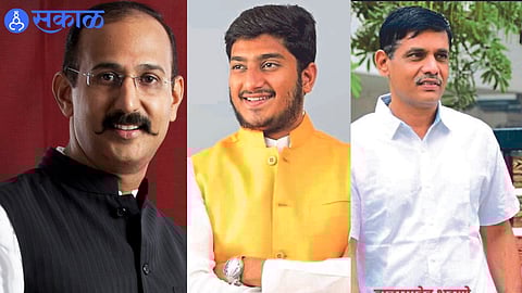 Dhule Election News : गणेशोत्सवात इच्छुकांकडून आगामी निवडणुकांची चाचपणी; ग्रामीण मतदारसंघात तिरंगी लढतीचे संकेत