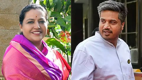 yashomati thakur and Rohit Pawar