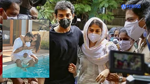 Sushant Singh Rajput Case:
Rhea Chakraborty