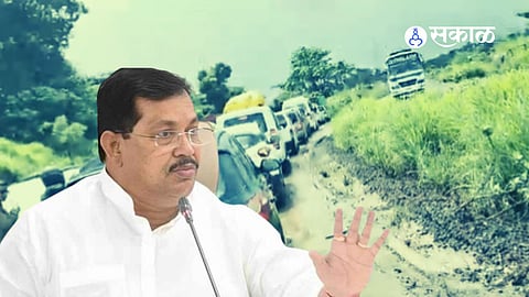 mumbai goa highway congress leader vijay wadettiwar