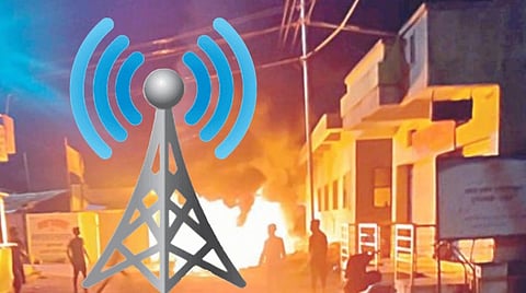 Pusesawali Riots Internet Service