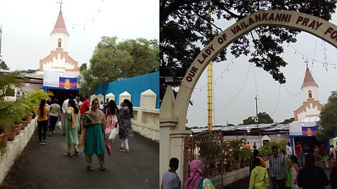 Puneri Christians and Velankani Mata Yatra Khadki