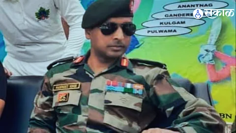 who is colonel manpreet singh martyred in Anantnag encounter full story jammu kashmir marathi news