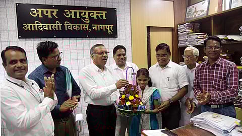 inspiring story of mala shankar baba Papadkar orphan blind crack MPSC exam education