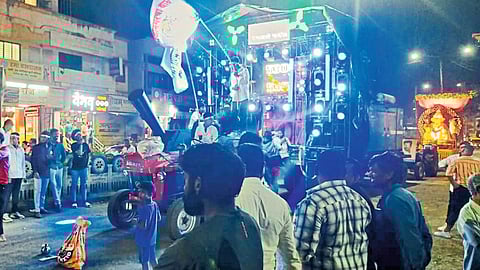 Kolhapur Ganeshotsav DJ Sound System