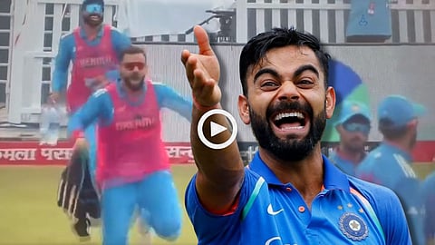 Virat Kohli Water Boy Video