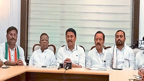 Give us power give reservation immediately Nana Patole criticism state government politics