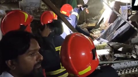 Bhiwandi Building collapses