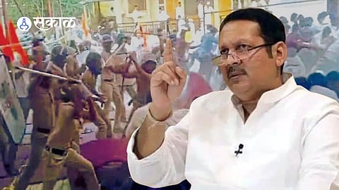 Udayanraje Bhosale criticized Sharad Pawar Uddhav Thackeray Maratha reservation jalna violence