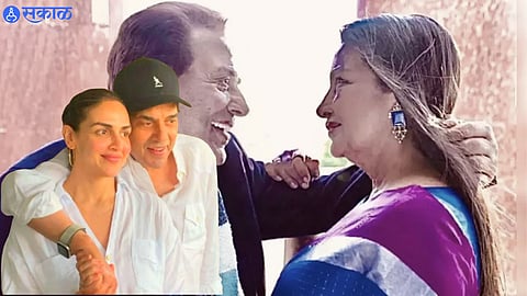 Esha Deol on Dharmendra's kissing scene in 'Rocky Aur Rani...'