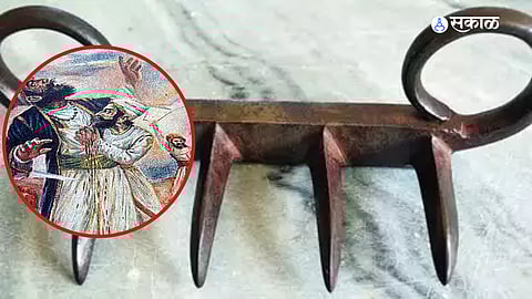 Chhatrapati shivaji maharaj weapon waghnakh