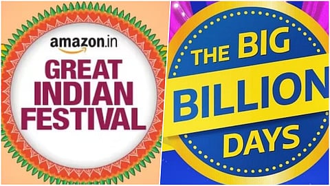 Amazon-Flipkart Sale