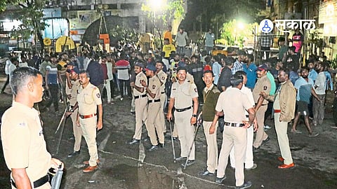 Ganpati Visarjan Miravnuk Kolhapur