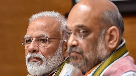 Amit Shah and Narendra MOdi