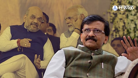 MP Sanjay Raut Slam PM Modi BJP Govt over woman's Reservation bill and New parliament bill