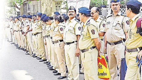 police bandobast