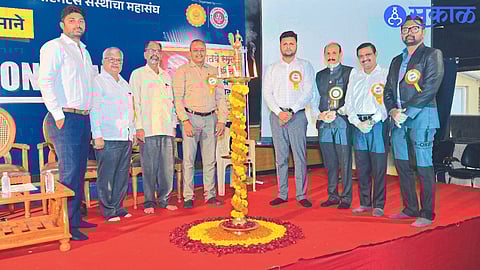 Dignitaries at the lighting of the building redevelopment seminar organized by B Orbit Group