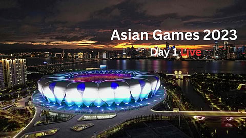 Asian Games 2023 Day 1 Live
