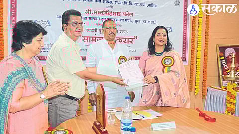 Dr Gavit statement about Empowerment of tribals through dairy development activities nashik news