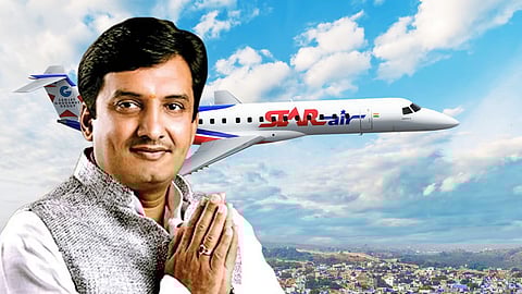 StarAir Company Dhananjay Mahadik