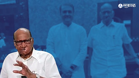 sharad pawar on praful patel